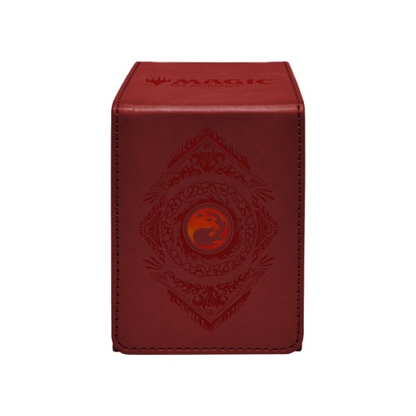 Magic Alcove Flip Deck Box - Mana Color Mountain von Ultra Pro