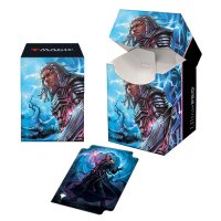 Magic Deck Box Kamigawa Neon Dynasty Tezzeret, Betrayer of Flesh (100+ Deck Box) von Ultra Pro