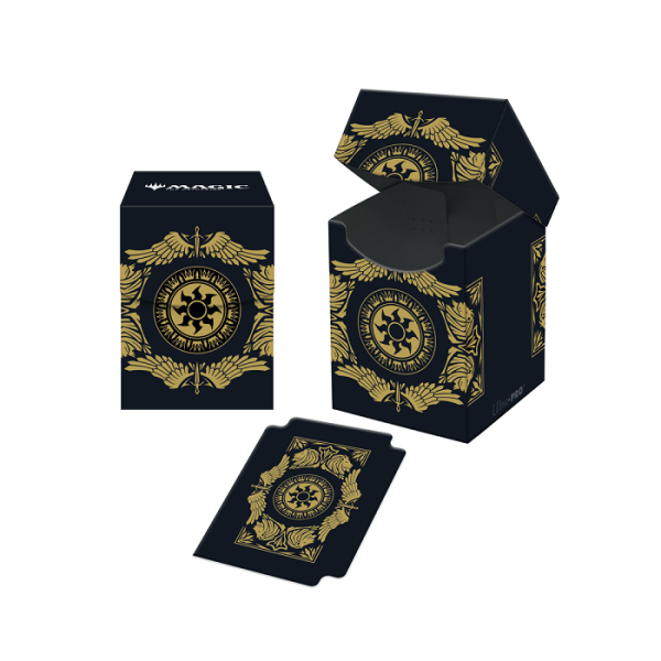 Magic Deck Box Mana Color Plains (100+ Deck Box) von Ultra Pro