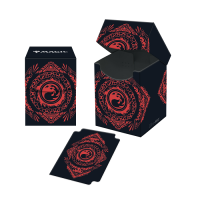 Magic Deck Box Mana Color Mountain (100+ Deck Box) von Ultra Pro