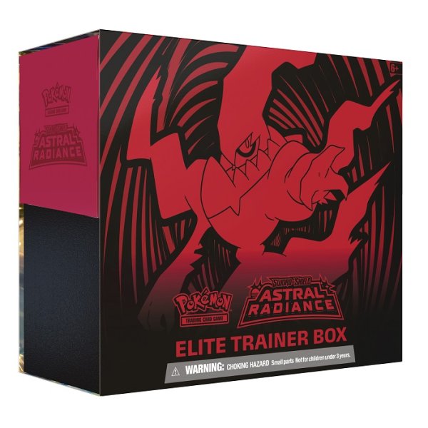 Sword &amp; Shield Astral Radiance Elite Trainer Box (englisch)