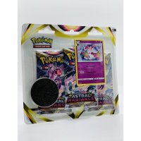 Sword &amp; Shield Astral Radiance 3-Pack Blister - Sylveon (englisch)