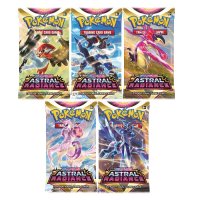Sword & Shield 5x Astral Radiance Booster (englisch)