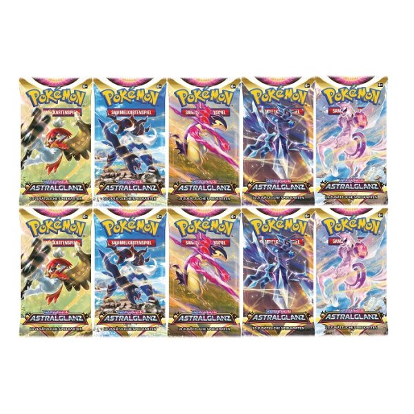 Schwert &amp; Schild 10x Astralglanz Booster (deutsch)
