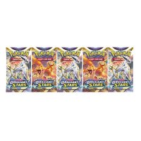 Sword & Shield 5x Brilliant Stars Booster (englisch)