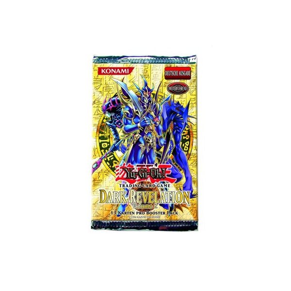 Dark Revelation Vol. 2 Booster *RARIT&Auml;T* - deutsch