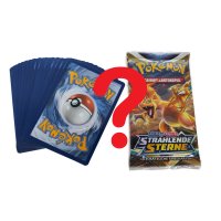 20 gemischte Pokemon Karten + 1 Booster Pack - Deutsch