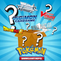 TCG Mystery Box Pokemon + 2 weitere TCG Spiele!