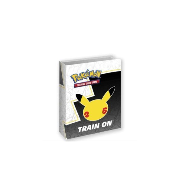 Pokemon Celebrations Pikachu Mini Portfolio