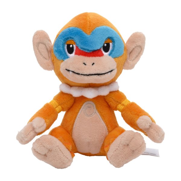 Panpyro Pl&uuml;schfigur 14 cm - Pokemon Fit Kuscheltier