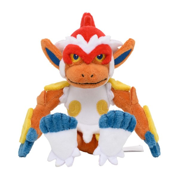 Panferno Pl&uuml;schfigur 16 cm - Pokemon Fit Kuscheltier