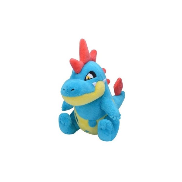 Tyracroc Pl&uuml;schfigur 13 cm - Pokemon Fit Kuscheltier