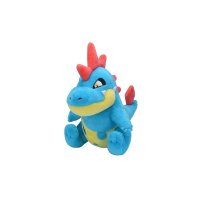 Tyracroc Plüschfigur 13 cm - Pokemon Fit Kuscheltier