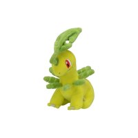 Lorblatt Plüschfigur 13 cm - Pokemon Fit Kuscheltier