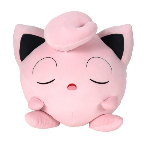 Pummeluff (schlafend) Pl&uuml;schfigur 45 cm - Pokemon Kuscheltier von Wicked Cool Toys