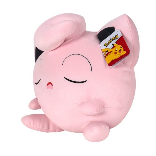 Pummeluff (schlafend) Pl&uuml;schfigur 45 cm - Pokemon Kuscheltier von Wicked Cool Toys