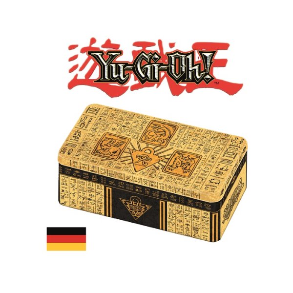 Mega Tin Box 2022: Tin Of The Pharaohs Gods - deutsch VORVERKAUF