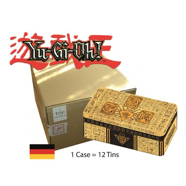 Mega Tin Box 2022 *SEALED CASE*: Tin Of The Pharaohs Gods (12x St&uuml;ck) - deutsch
