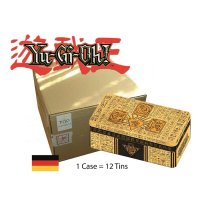 Mega Tin Box 2022 *SEALED CASE*: Tin Of The Pharaohs Gods (12x St&uuml;ck) - deutsch VORVERKAUF