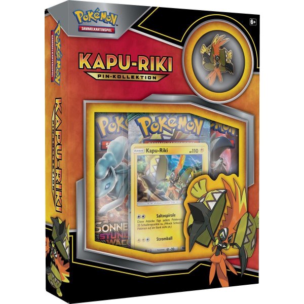 Kapu-Riki Pin-Kollektion inklu. Evolution Booster (deutsch)
