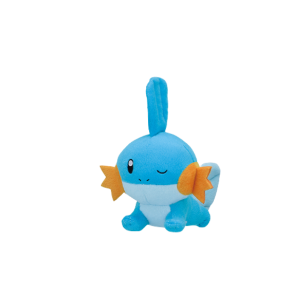 Hydropi Pl&uuml;schfigur 11 cm - Pokemon Kuscheltier