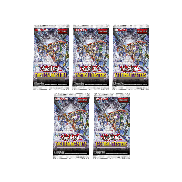 Tactical Masters Booster (5 St&uuml;ck) (deutsch)
