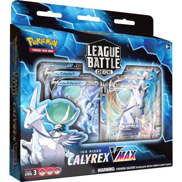 Pokemon League Battle Deck - Ice Rider Calyrex VMAX (englisch)