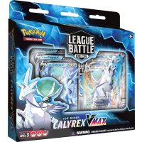 Pokemon League Battle Deck - Ice Rider Calyrex VMAX (englisch)