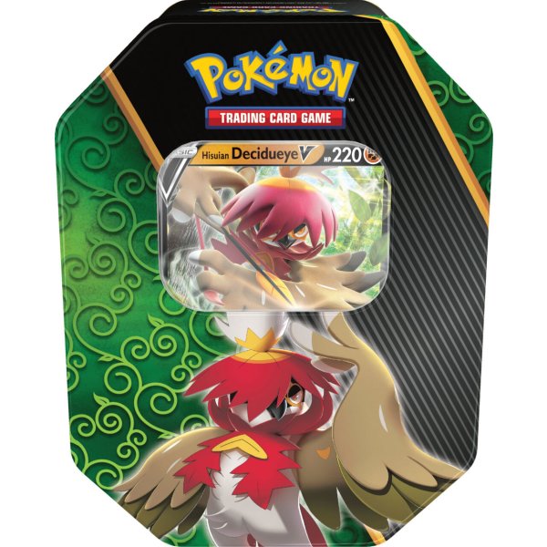 Pokemon Hisuian Decidueye V Sommer Tin Box 2022 (englisch)