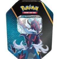Pokemon Hisuian Samurott V Sommer Tin Box 2022 (englisch)