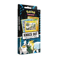 Pokemon Knock Out Collection 2022: Boltund, Eiscue and Galarian Sirfetchd (englisch)