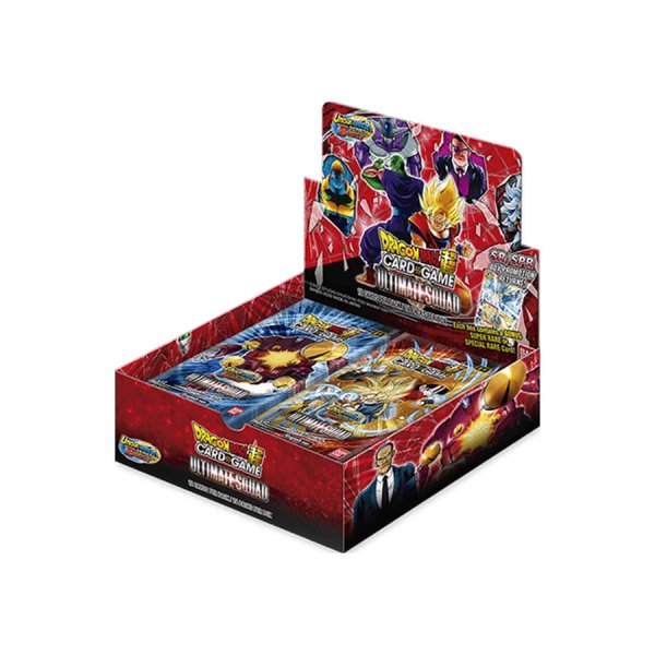 Dragon Ball Super Unison Warrior Series Set 8 - Ultimate Squad B17 - Display