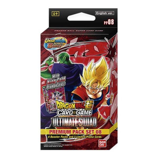 DragonBall Super Card Game - Premium Pack Set 8 PP08