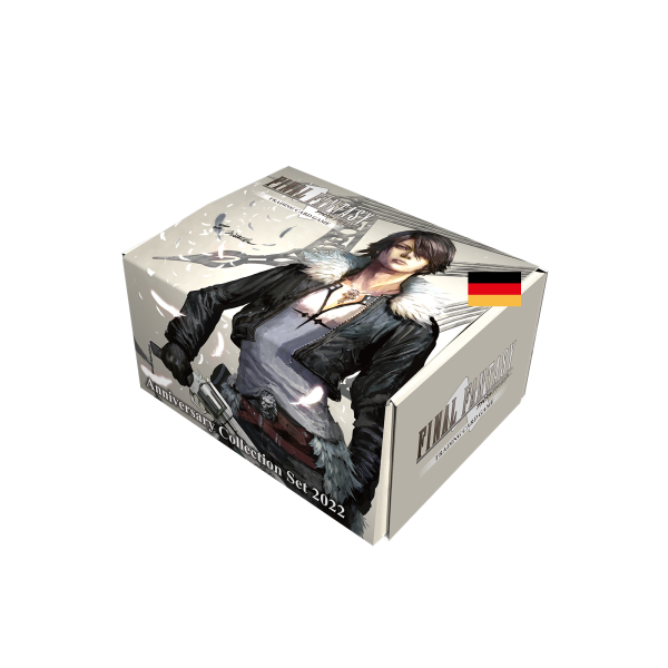 Final Fantasy - Anniversary Collection Set 2022 DE