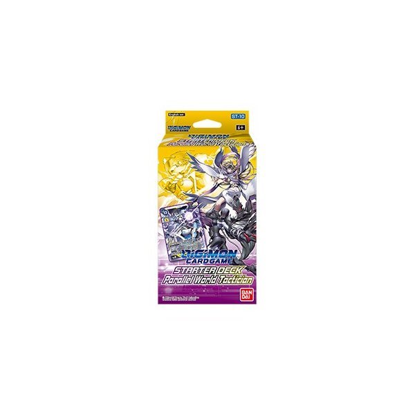 Digimon Card Game - Starter Deck - Parallel World Tactician ST10 EN