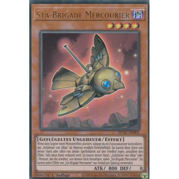 Sta-Brigade Mercourier SDAZ-DE001