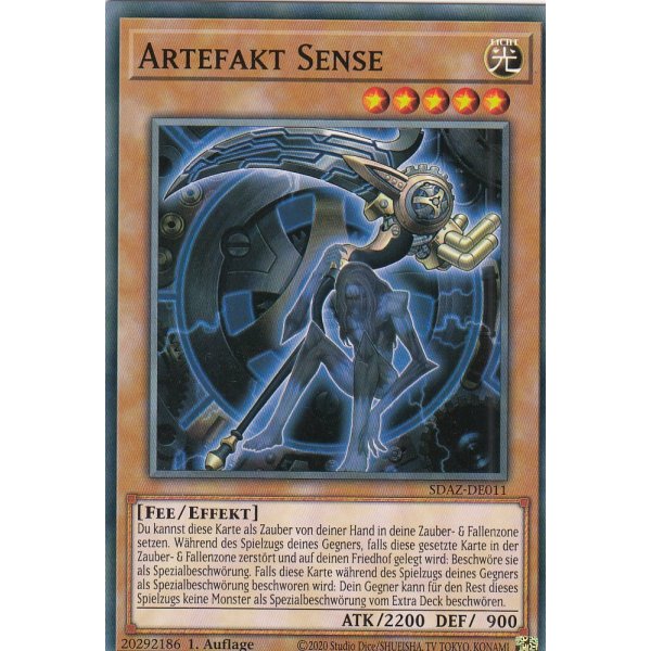 Artefakt Sense SDAZ-DE011