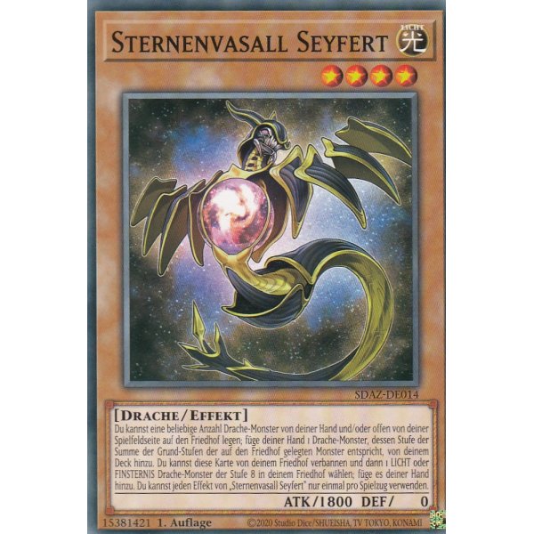 Sternenvasall Seyfert SDAZ-DE014