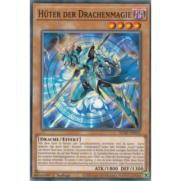 H&uuml;ter der Drachenmagie SDAZ-DE015