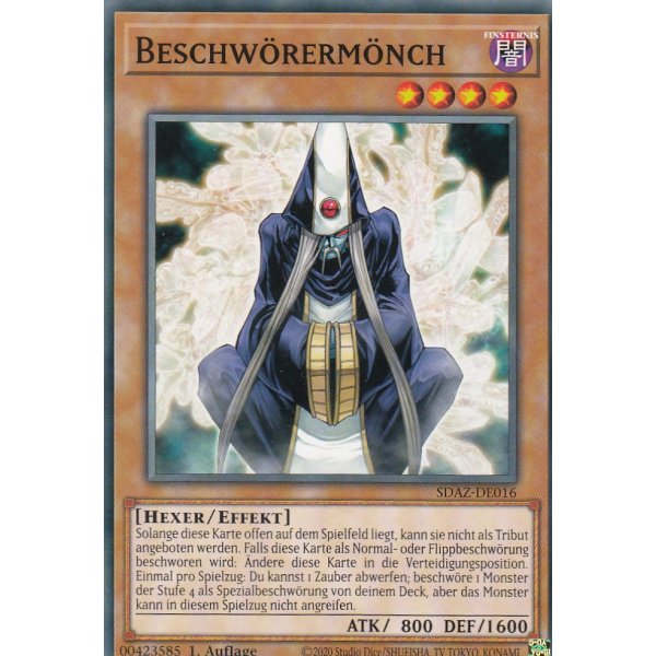 Beschw&ouml;rerm&ouml;nch SDAZ-DE016