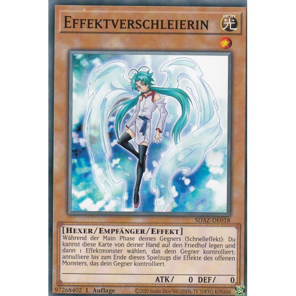 Effektverschleierin SDAZ-DE018