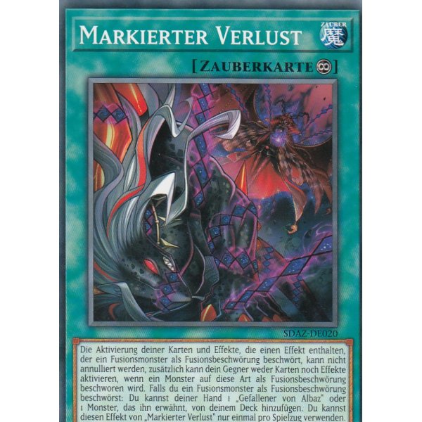 Markierter Verlust SDAZ-DE020