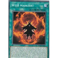 Wei&szlig; markiert SDAZ-DE022