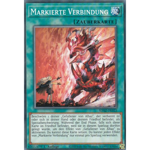 Markierte Verbindung SDAZ-DE023