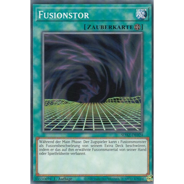 Fusionstor SDAZ-DE024