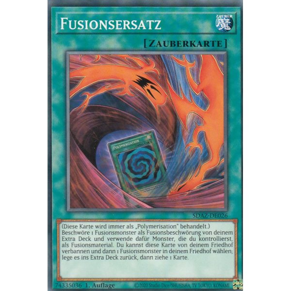 Fusionsersatz SDAZ-DE026