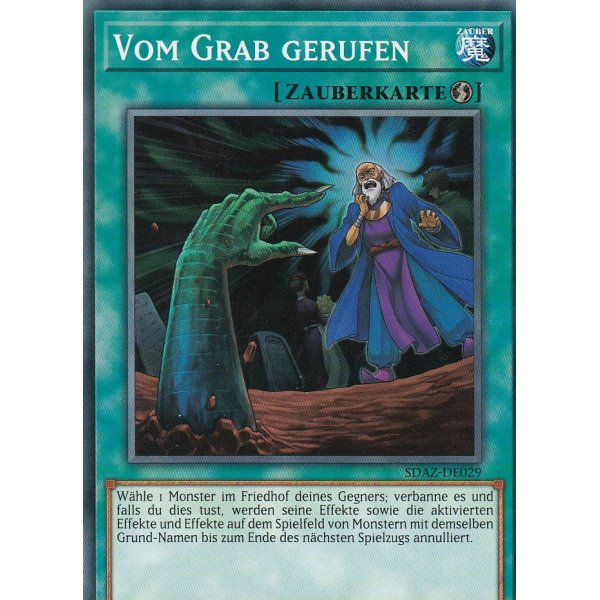 Vom Grab gerufen SDAZ-DE029