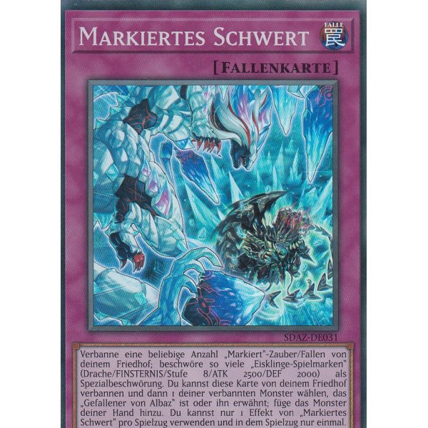 Markiertes Schwert SDAZ-DE031