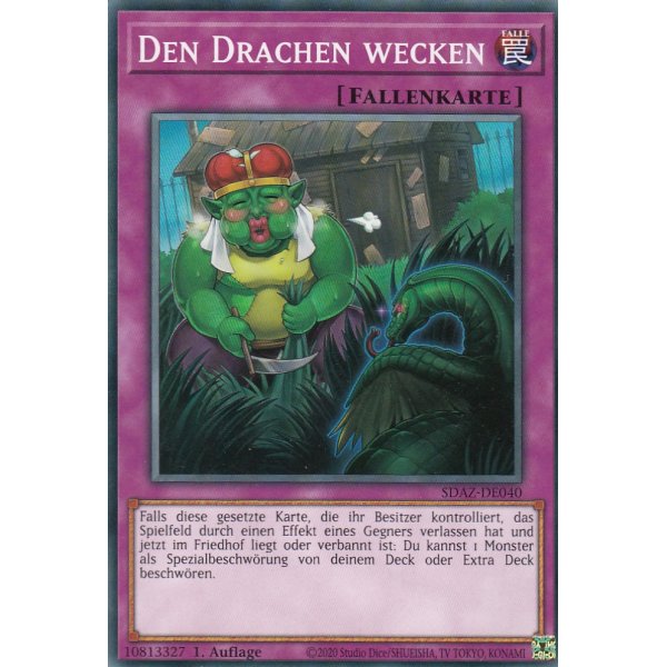 Den Drachen wecken SDAZ-DE040