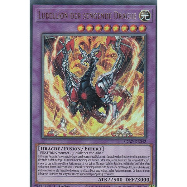Lubellion der sengende Drache SDAZ-DE042